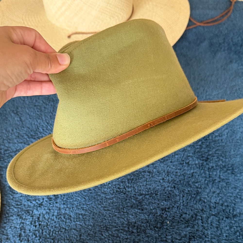 Brixton canvas Wesley Fedora size m
